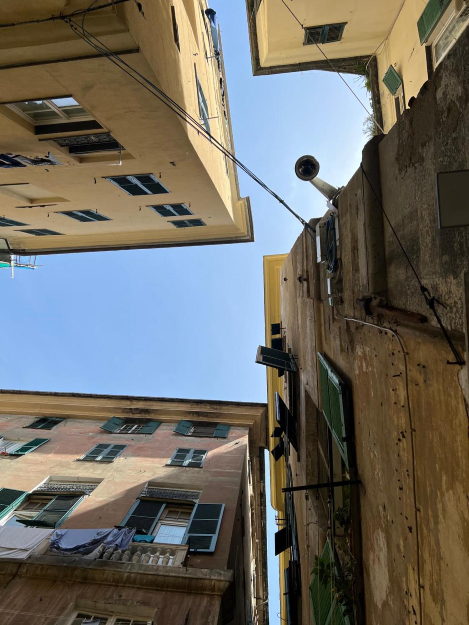 Апартаменты I Rolli A Genova Экстерьер фото